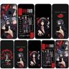Cover for iPhone 17 16 15 Xiaomi Poco X7 Redmi Note 14 13 12 11 Pro Max 16e Samsung Galaxy S25 S24 S23 Huawei Itachi Uchiha Akatsuki Naruto Phone Case