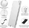 Folding Camping Stove Windscreen | Lightweight Outdoor Heat Shield for Picnics