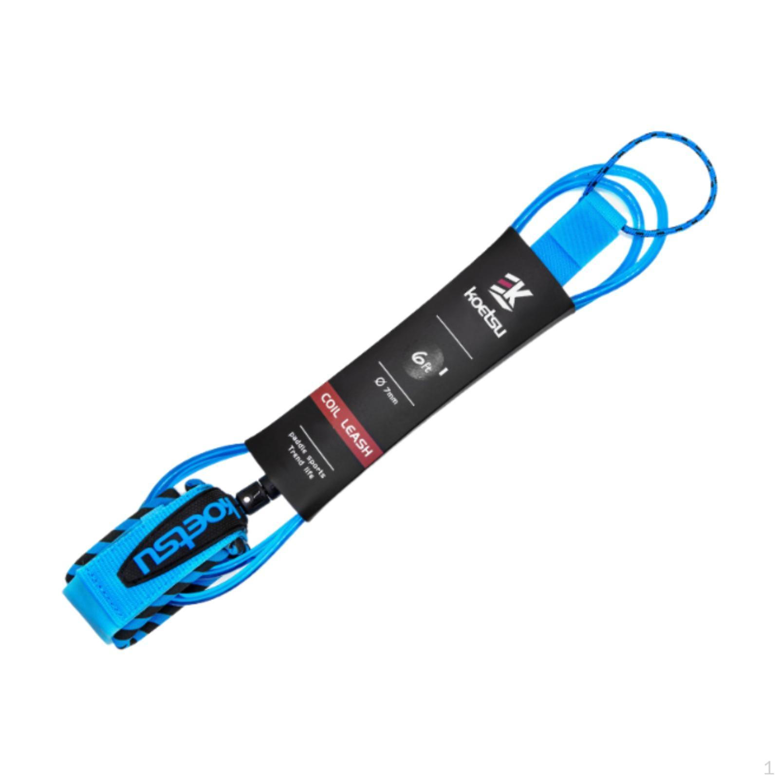 

Ремешок для серфинга Correa The Portable Wrist для начинающих 6ft Length