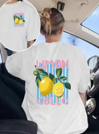 Letní trendy vzorovaný krátkorukávový tričko pro unisex a unisex nové ležérní volné bavlněné tričko na léto