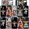 Case for Samsung Galaxy S25 S23 S24 Ultra FE Plus A05 A06 A15 A16 A36 A37 A35 A54 A55 A56 A57 A25 A26 A53 A17 Zoro One Luffy Pieces Funda Sanji Cover