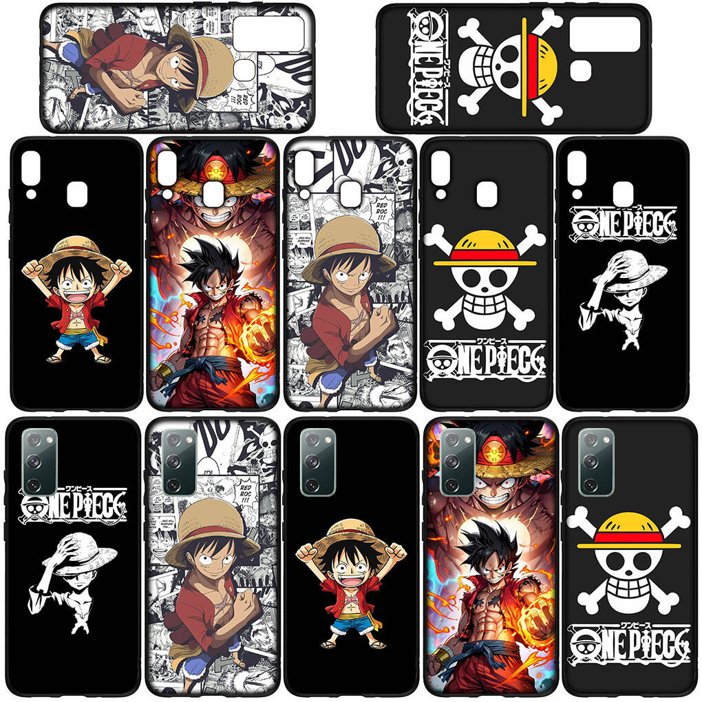 Case for Samsung Galaxy S25 S23 S24 Ultra FE Plus A05 A06 A15 A16 A36 A37 A35 A54 A55 A56 A57 A25 A26 A53 A17 Zoro One Luffy Pieces Funda Sanji Cover