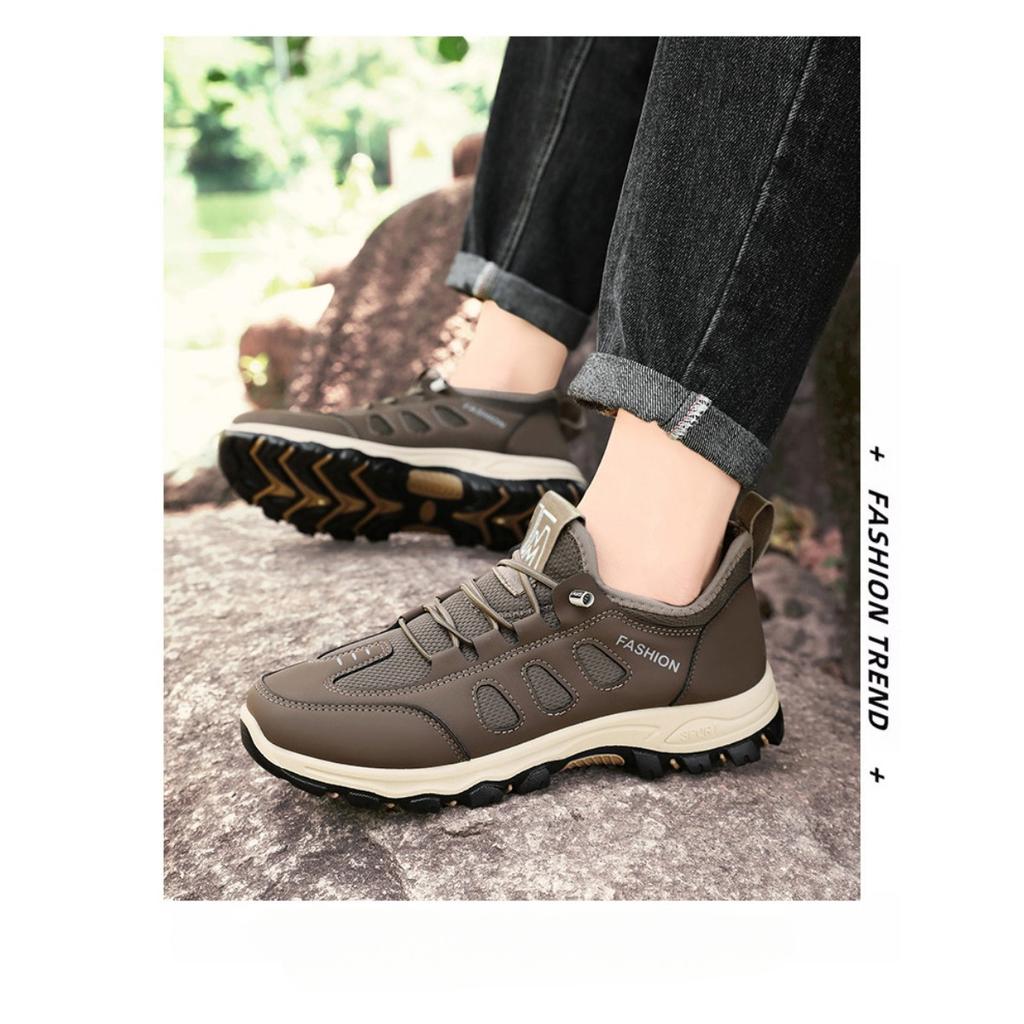 Men's Shoes, Sports Shoes, Wear-resistant and Anti Slip Travel Shoes, Outdoor Hiking Shoes