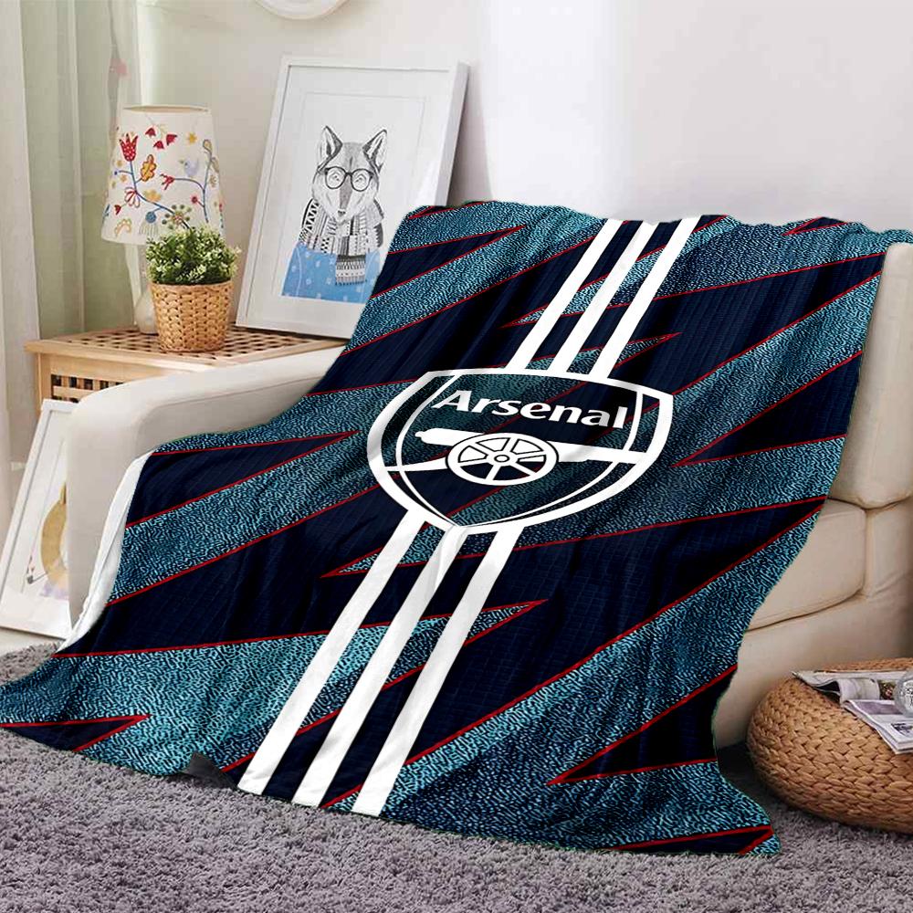Coperte Celebrative Giocatori Arsenal Flanella Stampata Traspirante Calda Coperta da Divano per Casa Ufficio Coperte da Letto 0708a29