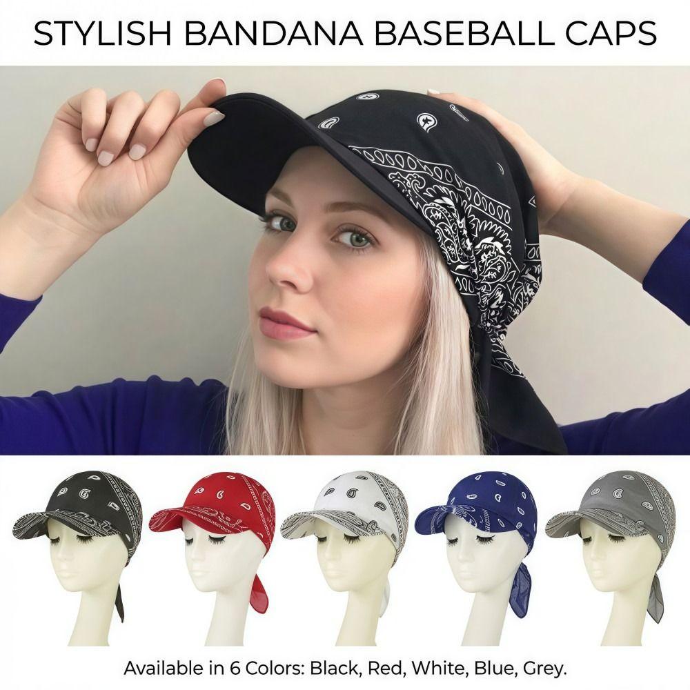 Visiera Parasole Leggera Turbante Fascia Larga Bandana Sciarpa Cappello Cappellini da Baseball Foulard da Testa Donna Outdoor