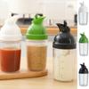 200ml Sauces Dispenser Easy Grip Oil Bottle Practical Salad Dressing Bottle Home