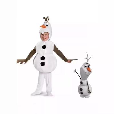 Halloween Children's Snow Treasure Clothes Christmas Frozen Show Costumes Anime Snow Treasure Clothes