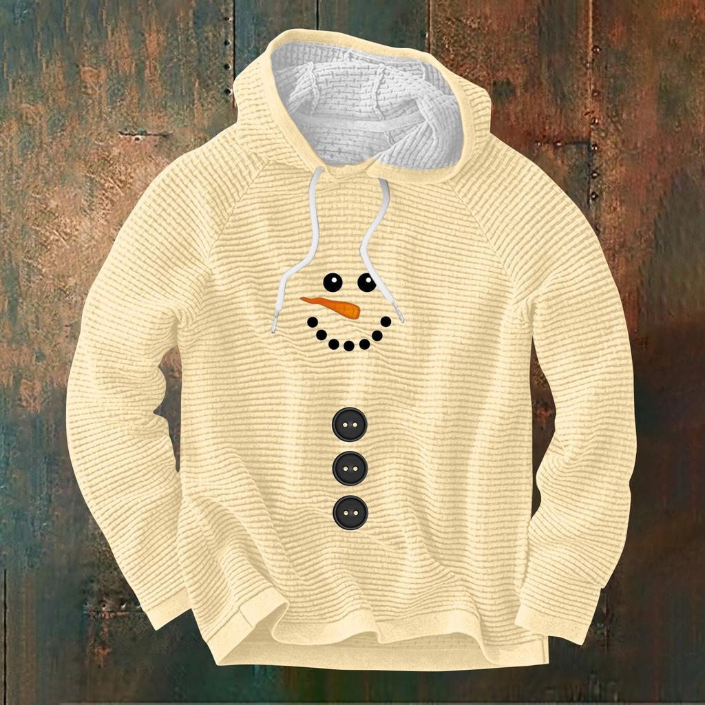 Pánská ležérní a módní mikina s kapucí s dlouhým rukávem