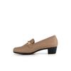 Vainer Brown Women Comfort Loafer 146a0v13a