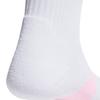 Adidas SUPERNOVA Running Wear Socks Size S Socks, Multi-Athletic (QG539) (HN6326), White/Beam Pi,