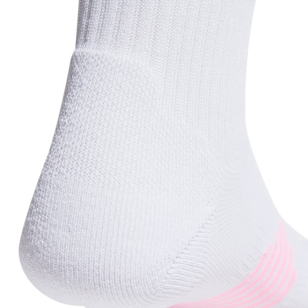 adidas SUPERNOVA Running Wear Socks Size S Socks, Multi-Athletic (QG539) (HN6326), White/Beam Pi,