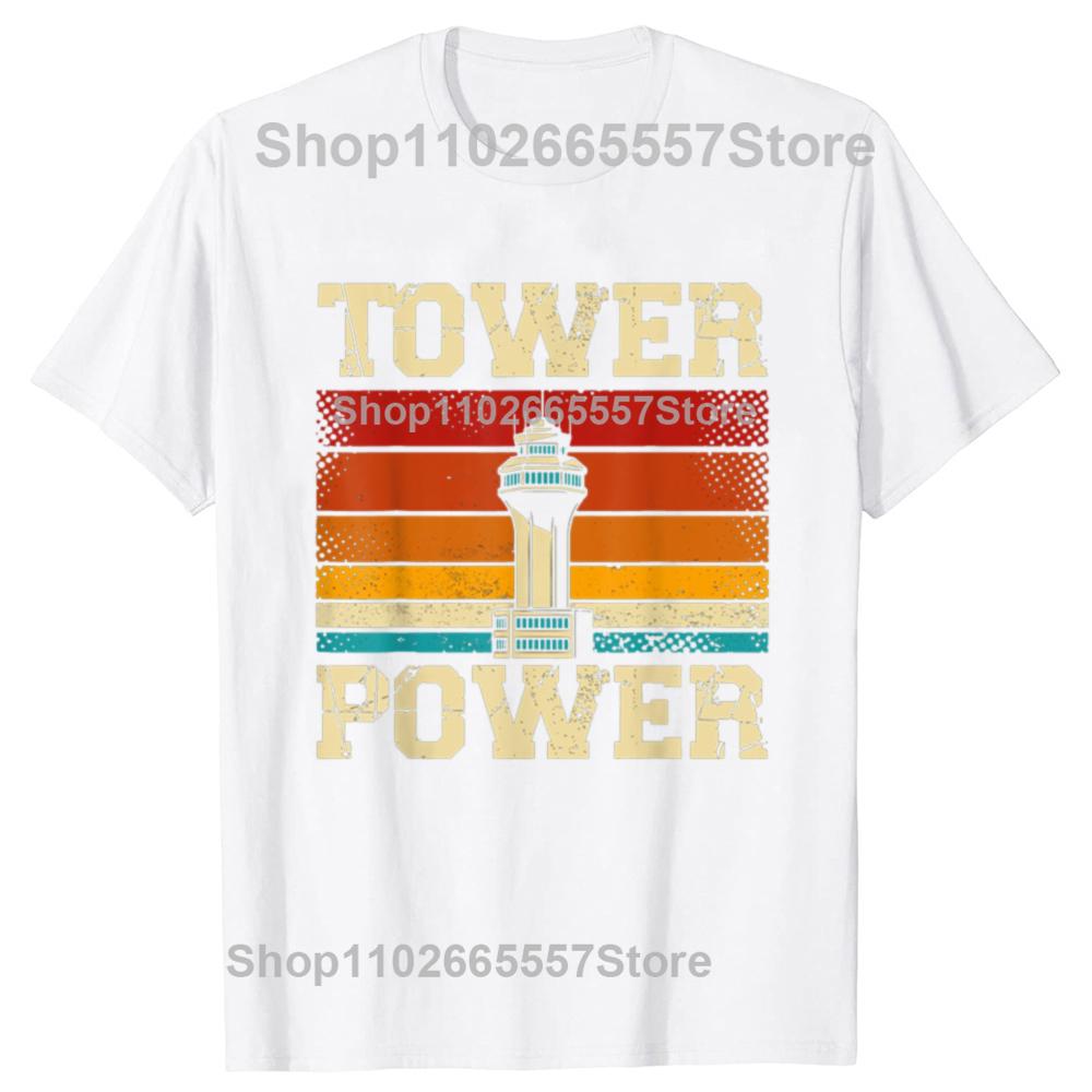 Air Traffic Controller Funny Pilot Aviation Tshirts Unisex Womens Fashion Casual Tshirt 100 Cotton Loose Oversized T Shirt
