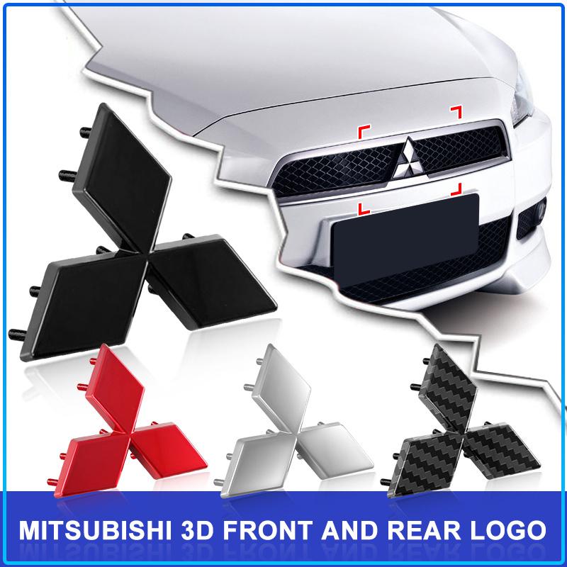 1 ks Auto Znak Odznak Kapota Přední Zadní Kufr Logo Příslušenství Pro Mitsubishi Lancer Lancer ASX Outlander 3 Pajero exzos Pajero 4