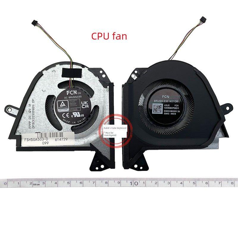 

Applicable to Asus ASUS New Rog Magic 15 Ga503r Ga503rm/RS Ga503rw/Rx Fan [New/genuine goods/1] (CPU fan)