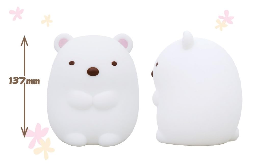 Sumikkogurashi Goodnight Light Mini Polar Bear Bedside Lamp EX-3173