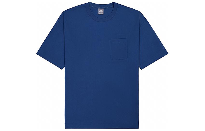 New Balance T Shirt Unisex Blue NEE26041-DIG S