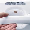 4Pcs Transparent Car Door Handle Bowl Protector Film Anti-Scratch Sticker For Cadillac XT4 XT6 CTS DTS STS XTS ATS BLS SLS CT5