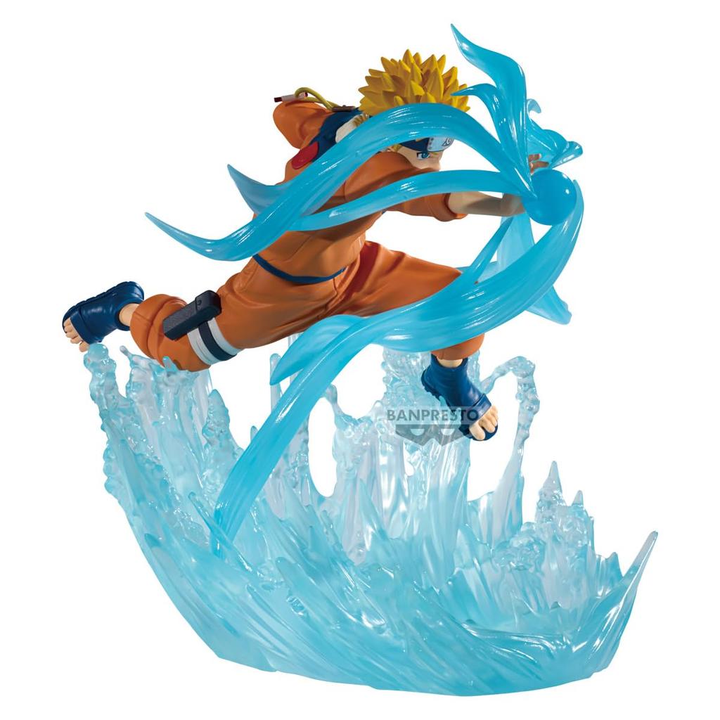 BANPRESTO Naruto - Figurine de combat combiné Uzumaki Naruto