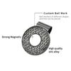 Magnetic Golf Hat Clip Metal Golf Ball Marker Clip High Quality Marker Hat Clip  Outdoor Sports