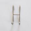 2024 Hot Sale Modern Stainless Steel Coat Hanger S-Shaped Hook Simple Design Multifunctional Hanging Objects Bedroom Home Metal