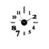 New Frameless Wall Clock Wall Mechanism Wall Decoration Digital Wall Clock DIY Night Light Arrows Decal Living Room Office