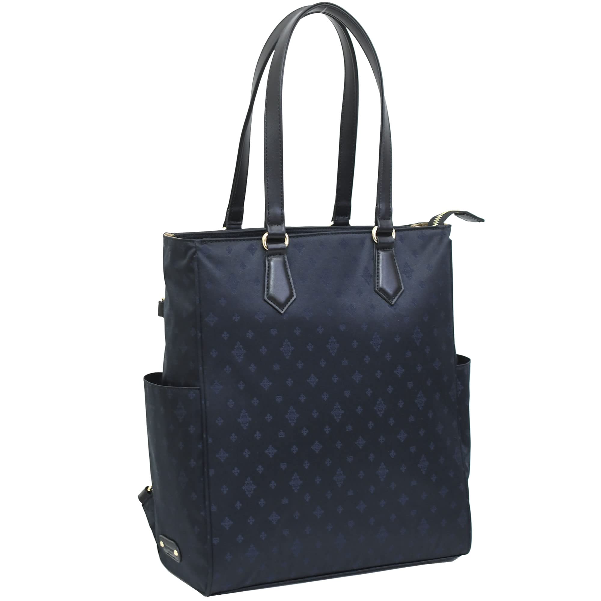 

Tote backpack for business shoulder for 13 for tote bottom black [Memezawa Bags] women, lightweight, bag, bag, vertical, commuting, A4, laptop,