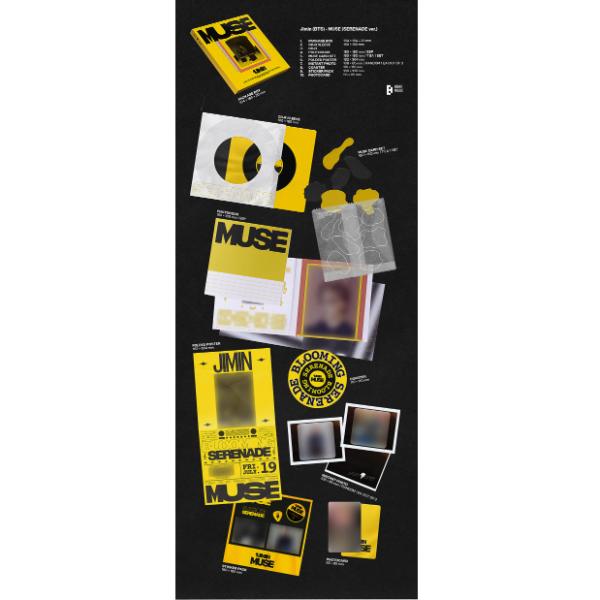 BTS JIMIN - 2nd EP Album [MUSE]