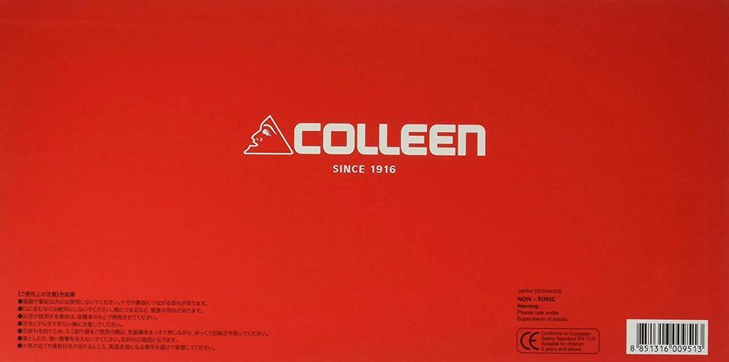 Colleen Hexagonal 120 Paper Pencils, Colors, Boxed, 775-120 [Used]