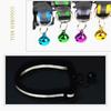 Pet Products Cat Collar Cartoon Cat Head Color Bell Pet Accessories Reflective Dog Collar