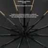 Windproof Large Umbrella 24-Rib Sun and Rain Proof Umbrella for 2 People