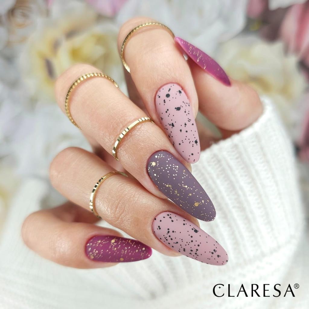 Claresa Top Bubble Gold Matt No Wipe -5G