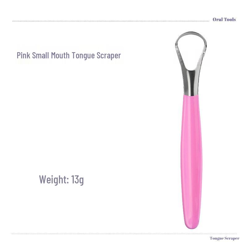 U-Shaped Stainless Steel Tongue Scraper and Coating Cleaner