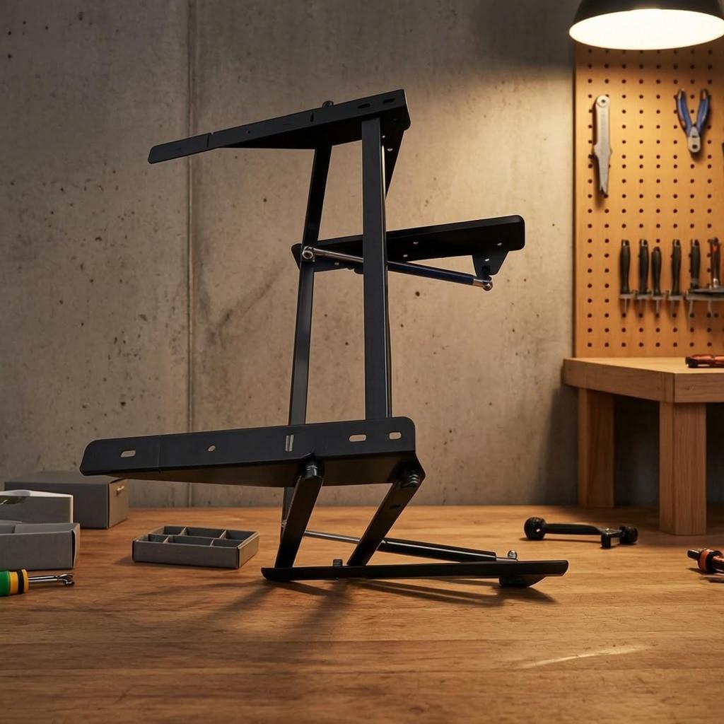 Coffee Table Lift Mechanism Folding Hydraulic Hinge Convenient for DIYers