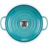 Le Creuset Gourmet Saucepan Cast Iron Round 26 Cm 2.2 L Caribbean (21180261702430)