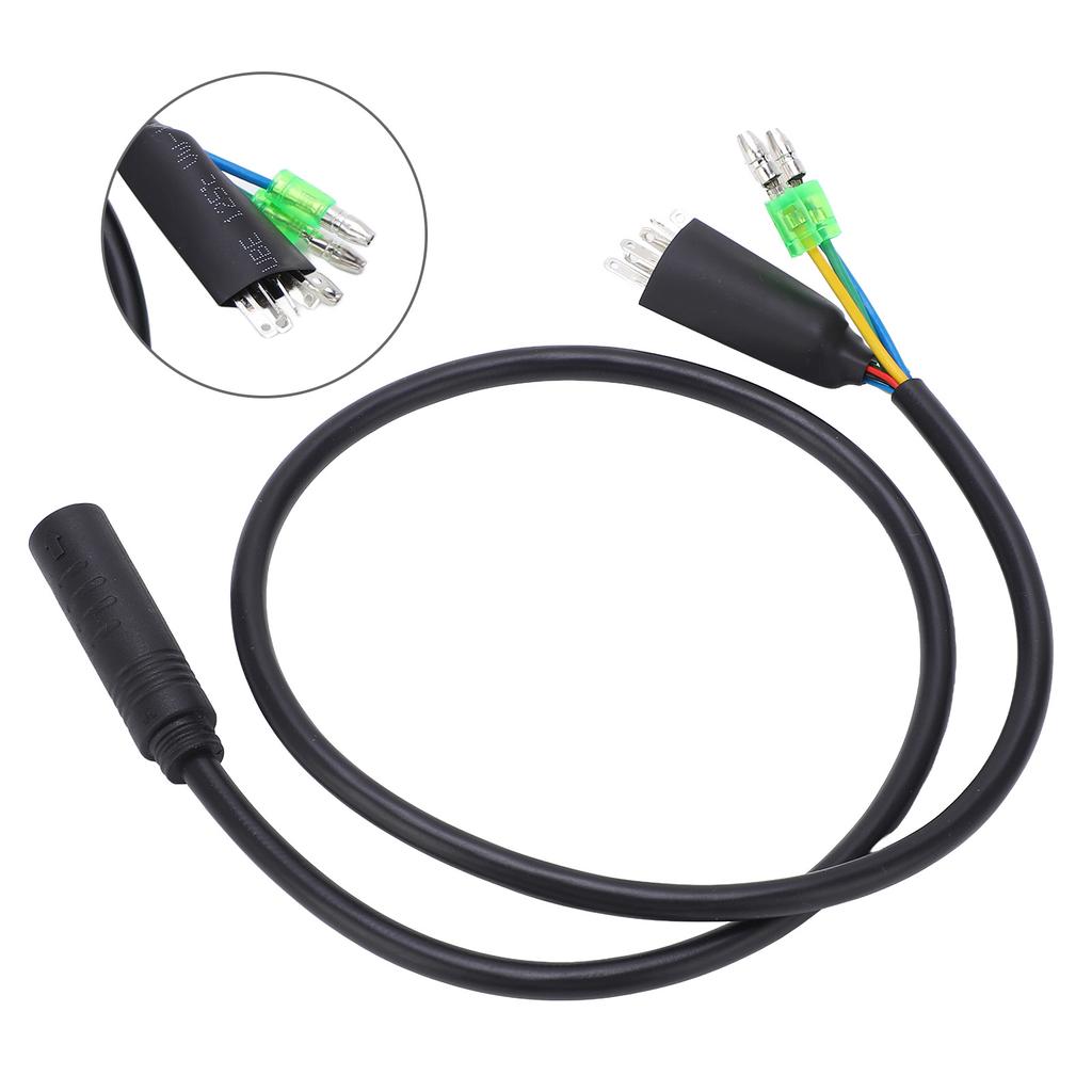 600mm Motor Convert Extension Cable 9 Pin Conversion Line Waterproof Connector Electric Bicycle Conversion Kit