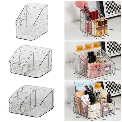 1 pièces organiser étagères bureau mallette de rangement support maquillage boîte à bijoux pour chambre salle de bain murs portes