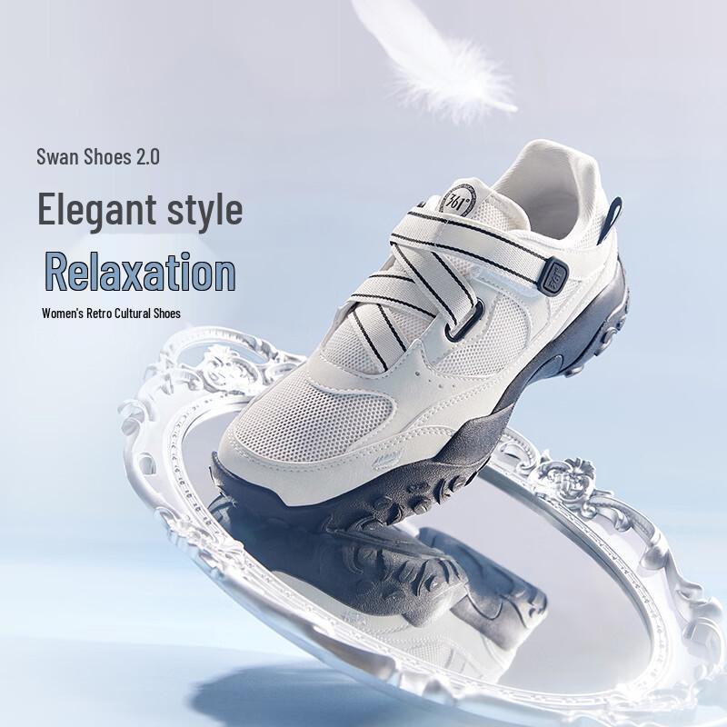 361° Women s Spring/Summer Breathable Retro Casual Shoes EU 36