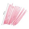 14pcs/set Food-grade Plastic Mini Fondant Flower Carving Tool Set Household Cooking Accessories