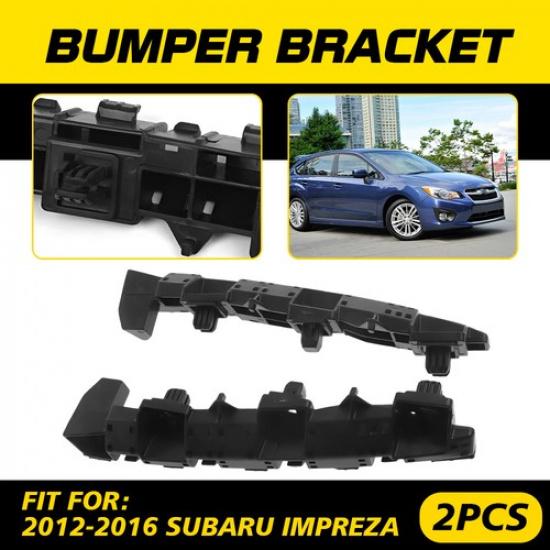 For 2012-2016 Subaru Impreza Front & Left Right Bumper Retaining Bracket Set NEW
