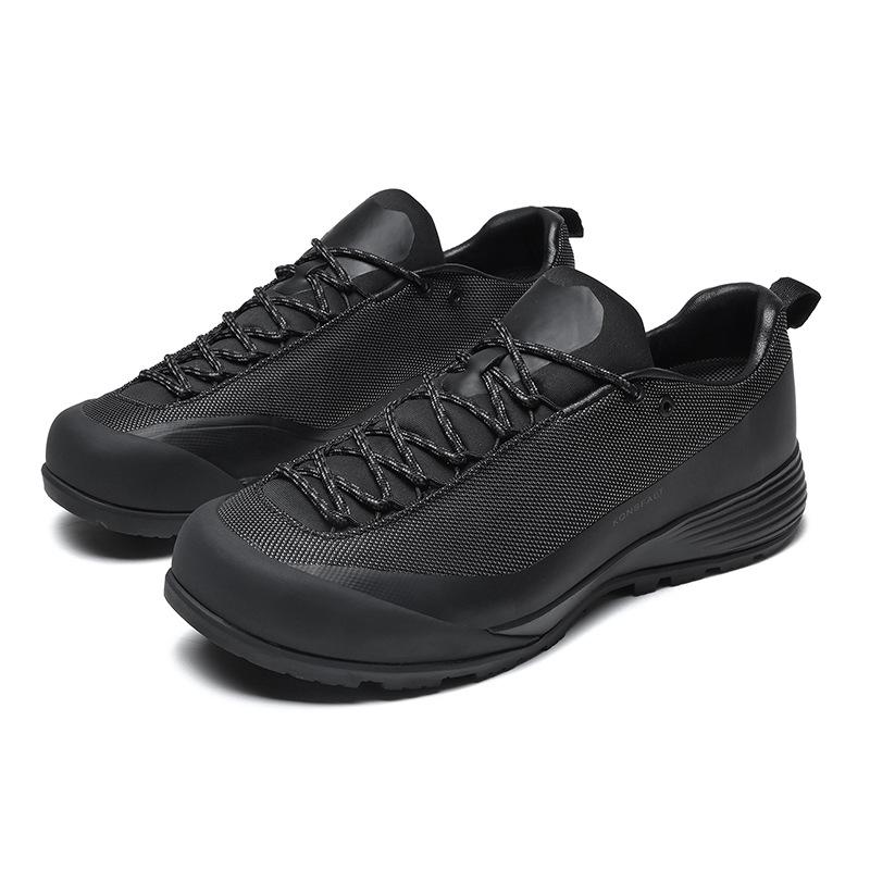 Pingti Bird Baotou Anti-collision Outdoor Shoes Lightweight Urban Commuter Non-slip and Wear-resistant Off-road Hiking Mountaineering Sports Running S