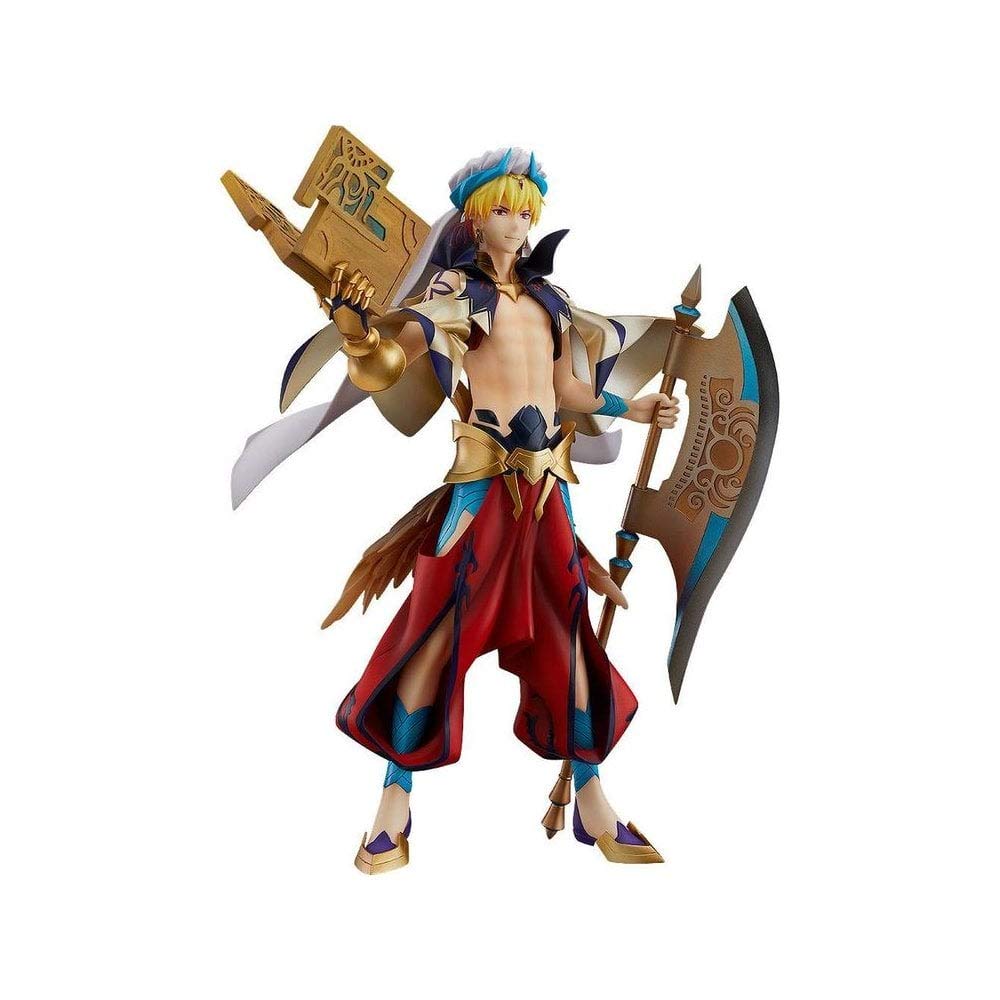 

Order Scale ABS PVC Painted Complete Figure Fate/Grand Caster/Gilgamesh 1/8 &
