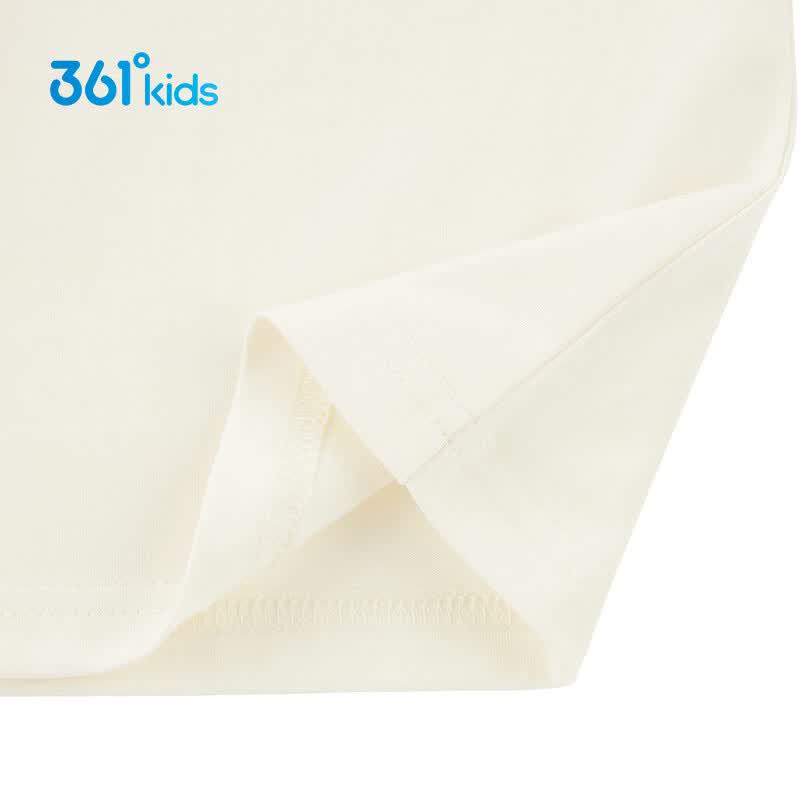 361° Kids' 2026 Summer Loose Breathable Short-Sleeve T-Shirt