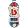 BRUYNZEEL Stationery - Bruynzeel Supplies Kids Solid Paint Box, 12 Colors 202968