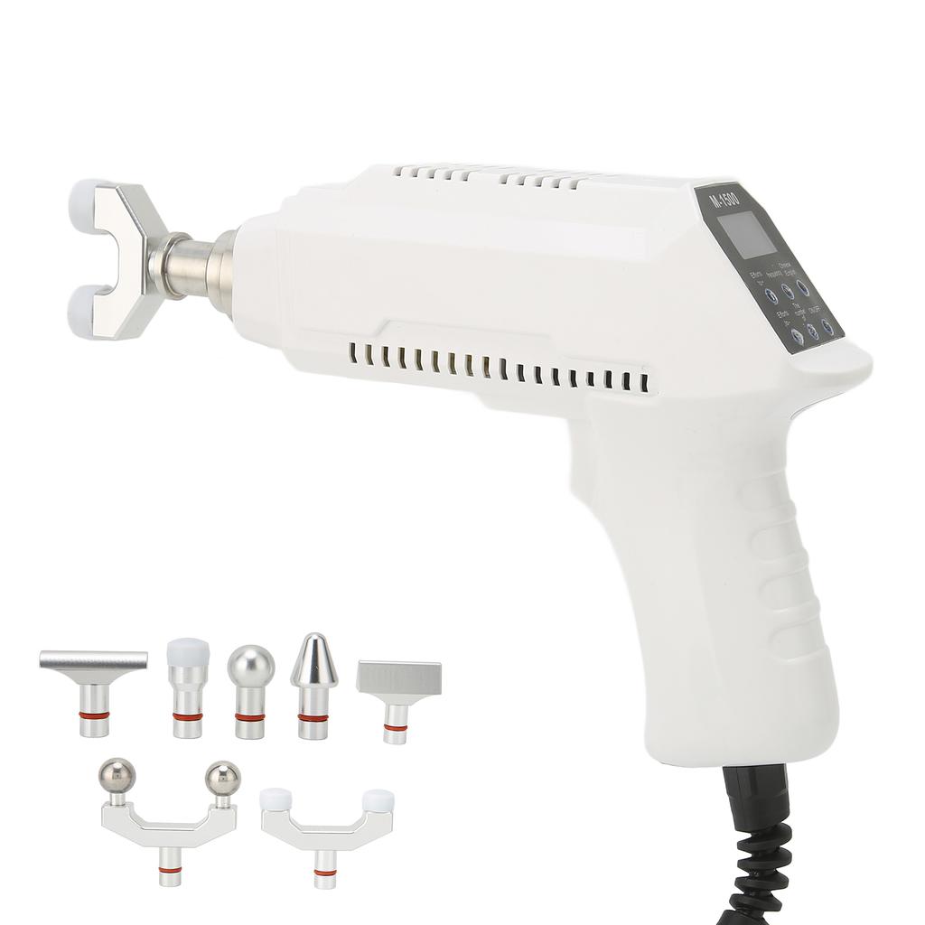 Electric Spine Chiropractor 30 Strength Levels Muscle Relaxation Chiropractic Adjustment Massage