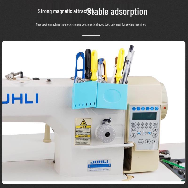 Magnetic Sewing Machine Storage Box for Tools and Accessories