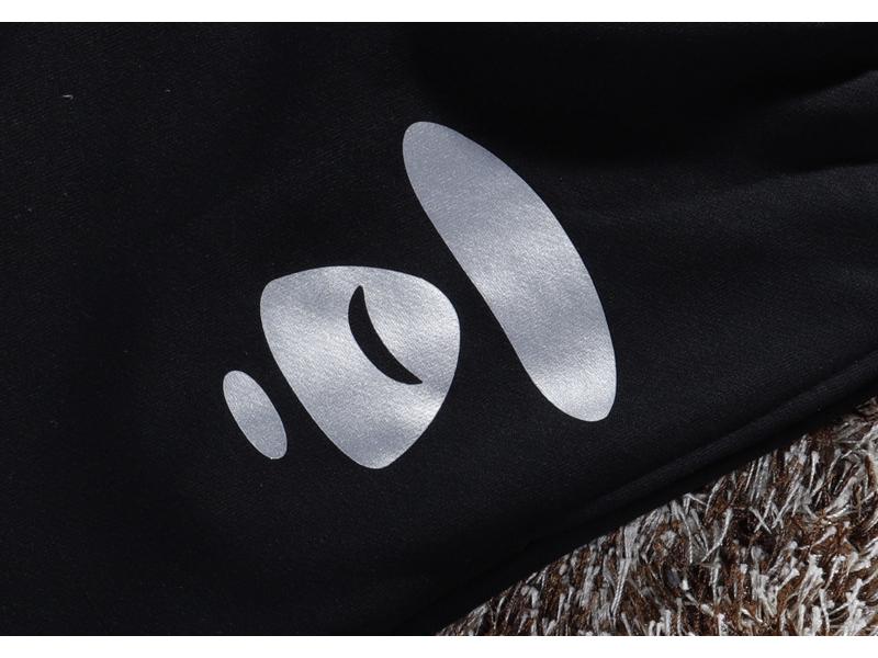 Ape Head AAP Men’s & Women’s Trendy 2-Piece Set: Reflective Loose Fit Shorts & Short-Sleeve T-Shirt