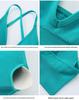 New Style Deep V Triangle Cup Sexy Bra with Adjustable Straps for Women – Beautiful Back Yoga Underwear