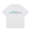 2026 Casablanca Print Loose Fit Cotton T-Shirt Men Youth Casual Wear