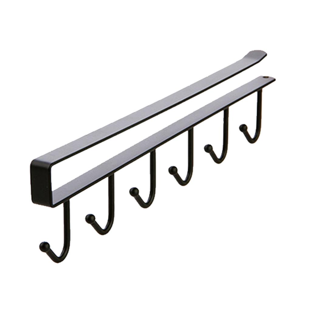 Tassen Becher Weingläser Aufbewahrungshaken Küchenutensilien Krawatten Gürtel Schal Hängehaken Regal Halter Unter Schrank Schrank