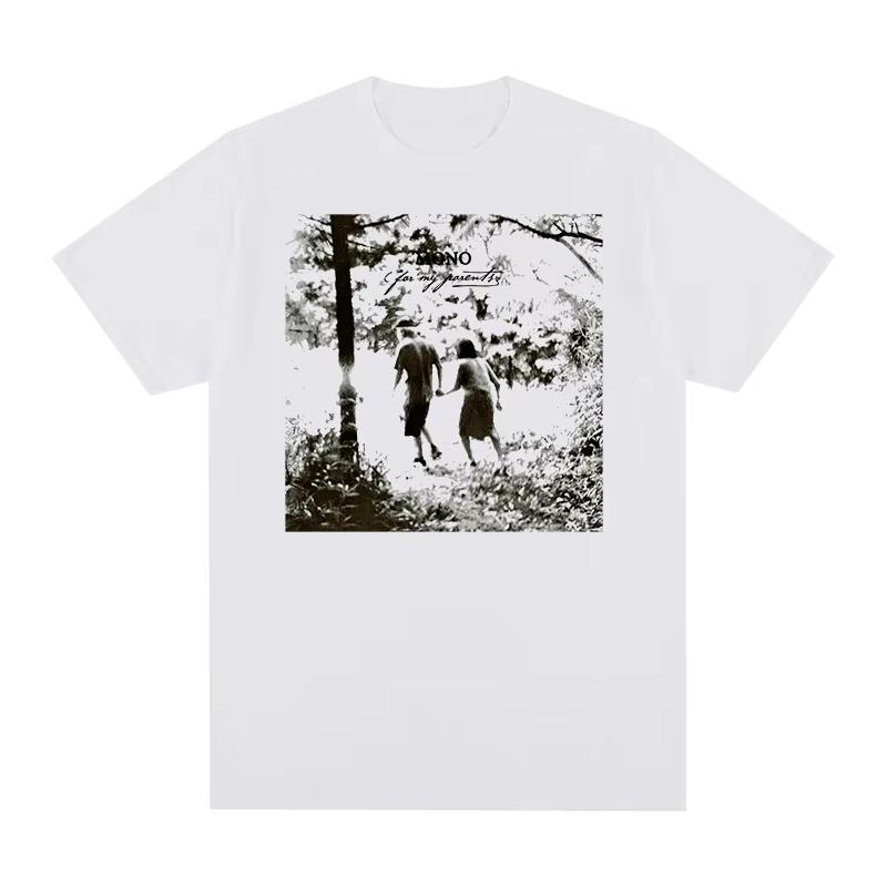 Mono Band Vintage Japanese Post Rock Gothic Manga Graphic New Unisex Women And Men T-shirt